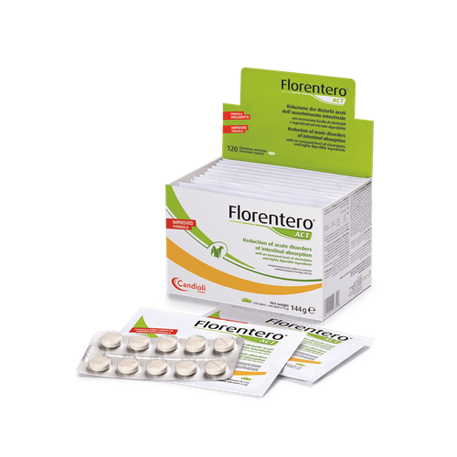 Florentero Act (10 comprimés) - MyStetho Veterinary