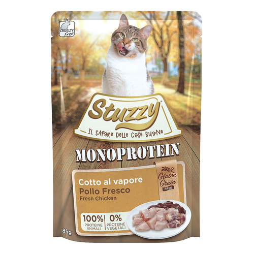 Stuzzy Adult poulet frais, Monoprotéine - MyStetho Veterinary