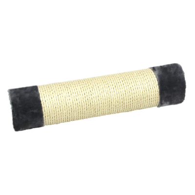 Swisspet Colonne en sisal avec peluche 50cm, D=12cm, grise - MyStetho Veterinary