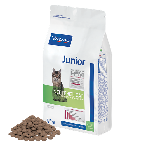 HPM Junior Cat Neutered 1,5 kg - MyStetho Veterinary