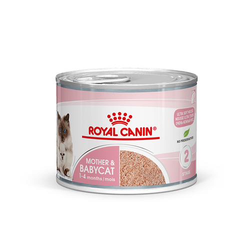 Royal Canin Mother & Babycat Mousse  0,195 kg - MyStetho Veterinary