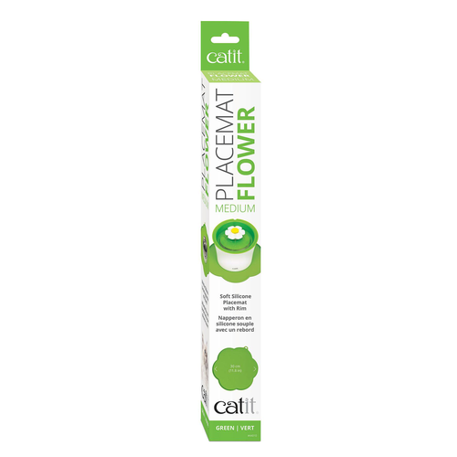 Catit Sous-matelas fleuri, vert - MyStetho Veterinary