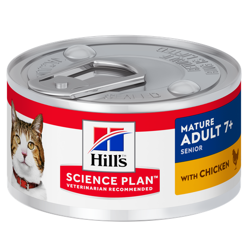 Hill's Science Plan Mature Adult 7+ Chicken 82 g - MyStetho Veterinary