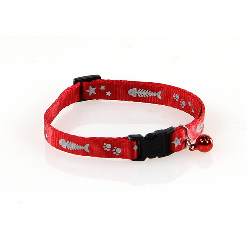 Swisspet colliers pour chats ReflectLine, rouge - MyStetho Veterinary