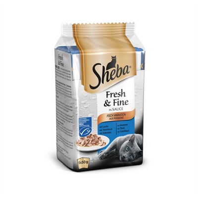 Sheba Fresh &amp; Fine variation poisson - MyStetho Veterinary