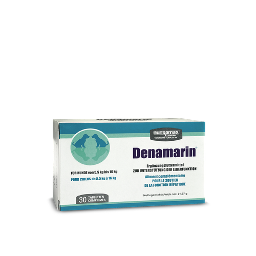 Denamarin  5,5-16kg (1  comprimé) - MyStetho Veterinary