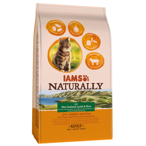 Iams Naturally aliment complet - MyStetho Veterinary