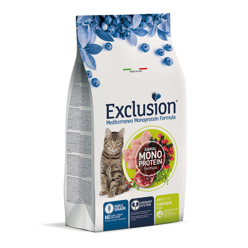 Exclusion Cat Adult Chicken 1,5kg - MyStetho Veterinary