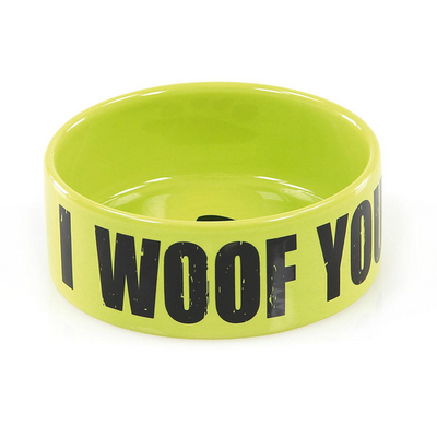 Swisspet Ecuelle en céramique I WOOF YOU, S: 300ml - MyStetho Veterinary