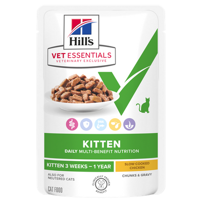 Hill's Vet Essentials MULTI-BENEFIT Kitten Huhn 85 g - MyStetho Veterinary