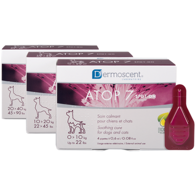 ATOP7® spot-on dog (10-20kg) - 1.2 ml - MyStetho Veterinary