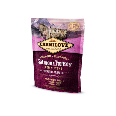 Carnilove Cat Chaton - Saumon & Dinde 400g - MyStetho Veterinary