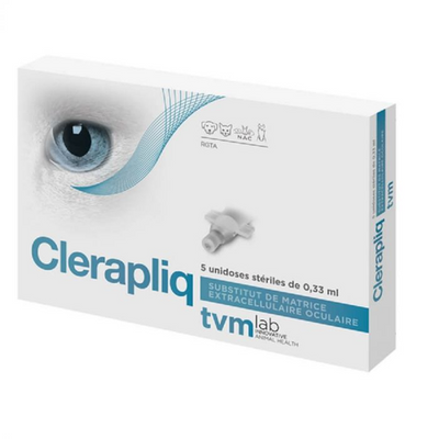 TVM Clerapliq 5 Einzeldosen à 0,33 ml - MyStetho Veterinary