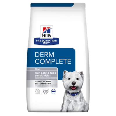 Hill's Prescription Diet Derm Complete Mini Egg 1 kg - MyStetho Veterinary