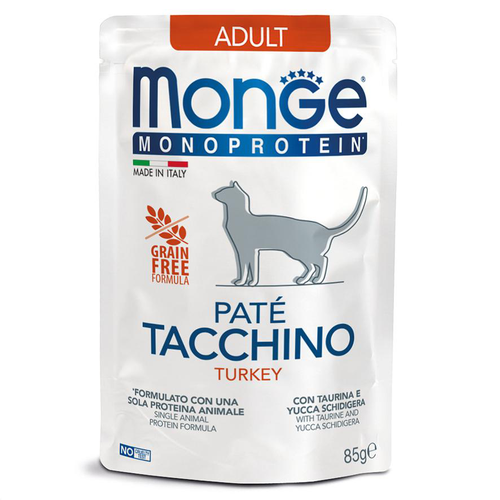 Monge Monoprotein Adult Paté Turkey - MyStetho Veterinary