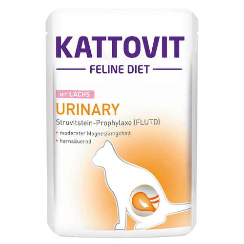 Kattovit Kattovit Urinary Saumon 85g - MyStetho Veterinary