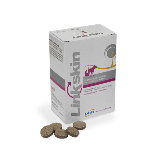 Linkskin Tabletten boîte à 32 compr. - MyStetho Veterinary