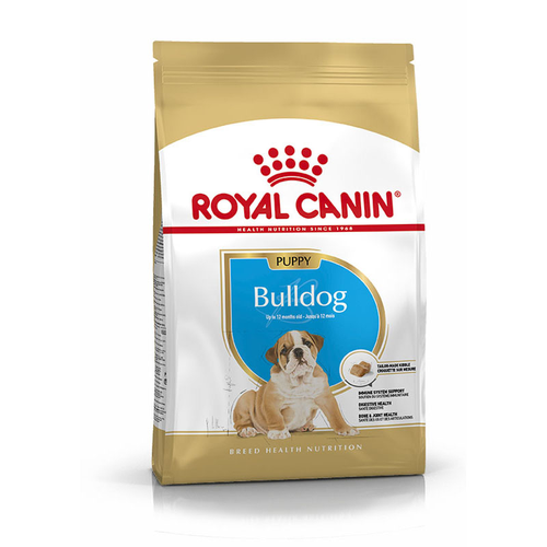 Royal Canin Bulldog Puppy 12 kg - MyStetho Veterinary