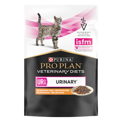 PPVD Feline UR Poulet - Urinary 85g (10 sachets) - MyStetho Veterinary