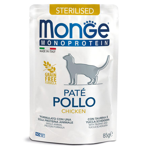 Monge Poulet stérilisé monoprotéiné de - MyStetho Veterinary