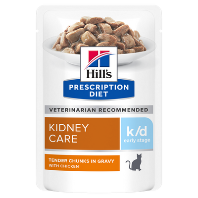 Hill's Prescription Diet k/d Early Stage Chicken 85 g - MyStetho Veterinary