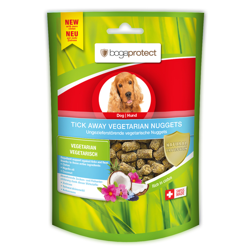 bogaprotect Tick Away Vegetarian Nuggets 100g - MyStetho Veterinary