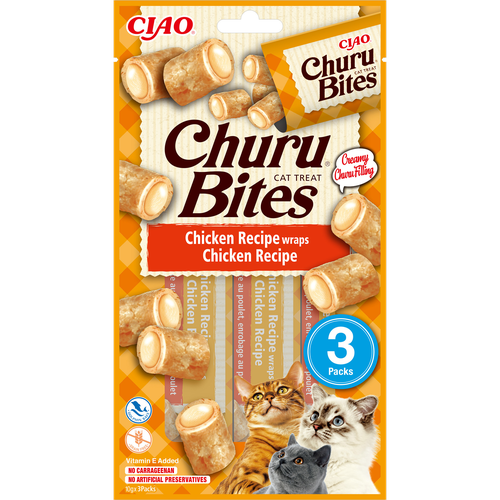 CHURU BITES POULET - MyStetho Veterinary