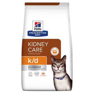 Hill's Prescription Diet k/d Chicken 3 kg - MyStetho Veterinary