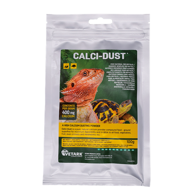 Calci-Dust 100g poudre avec mesurette - MyStetho Veterinary