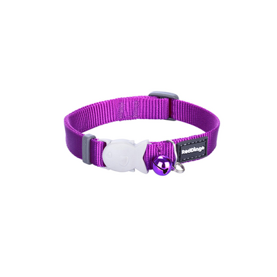 RedDingo RougeDingo Collier pour chat Plain Violet - XS - MyStetho Veterinary