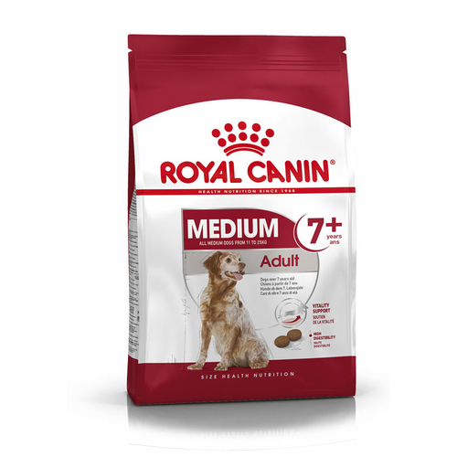 Royal Canin Medium Adult 7+ 15 kg - MyStetho Veterinary