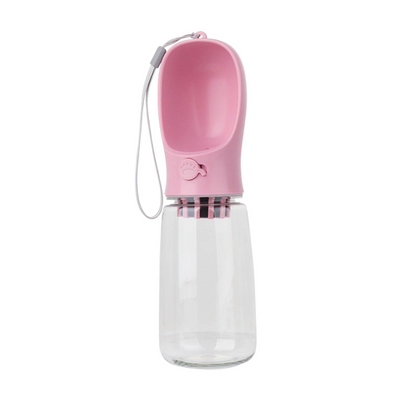 Wasserspender Holiday mit Filter 550ml, H=27x7.5x7.5cm pink, swisspet - MyStetho Veterinary