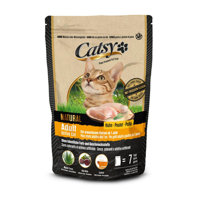 Catsy Adult Active Cat, 400g - MyStetho Veterinary