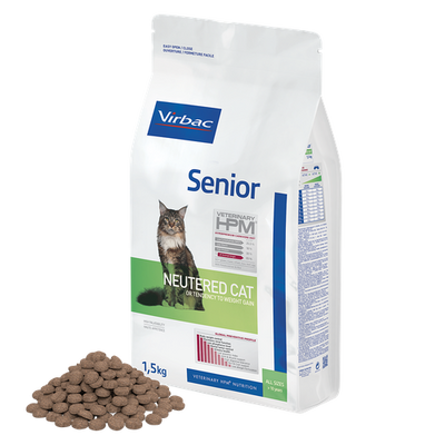 HPM Senior Cat Neutered 3 kg - MyStetho Veterinary