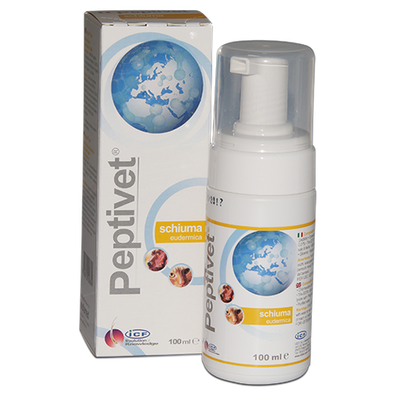 Peptivet Foam 100 ml Flacon - MyStetho Veterinary