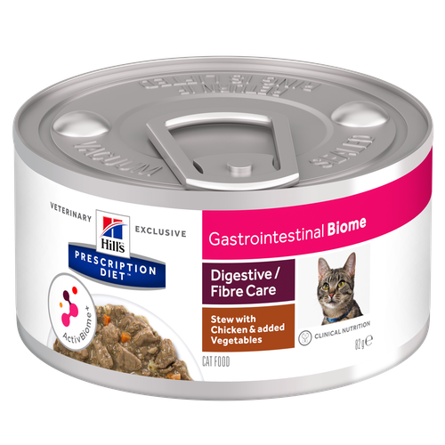 Hill's Prescription Diet GI Biome Chicken and vegetables stew can 82 g - MyStetho Veterinary