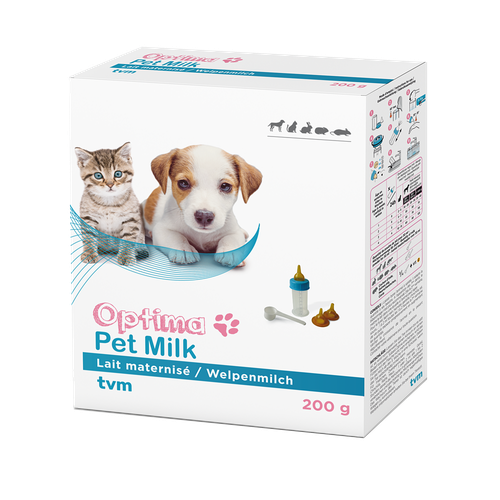 TVM Lait Maternisé Optima 400 g - MyStetho Veterinary