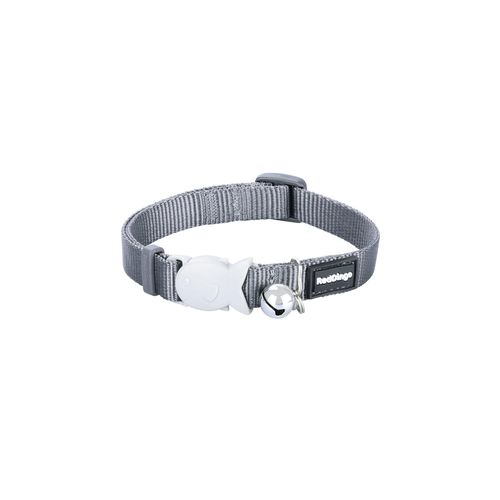 RedDingo RougeDingo collier pour chat Plain Cool gris - XS - MyStetho Veterinary