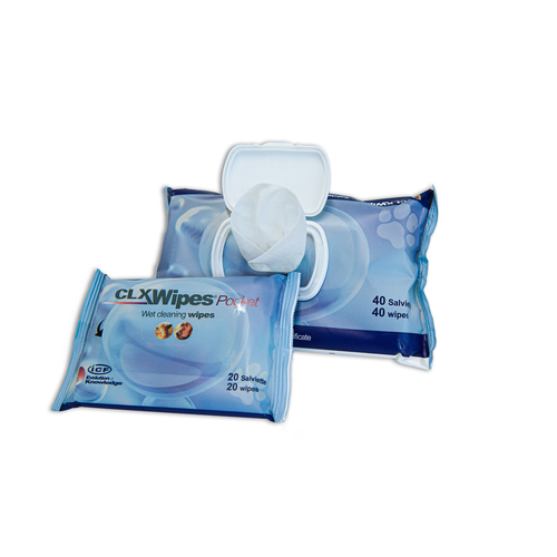 CLX Wipes 20 pièces - MyStetho Veterinary