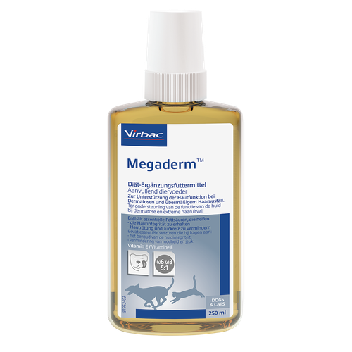 Megaderm 250 ml - MyStetho Veterinary