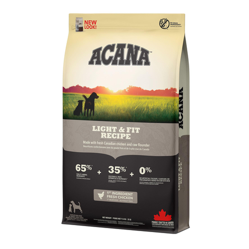 Acana Dog Heritage LIGHT&amp;FIT 11,4kg - MyStetho Veterinary