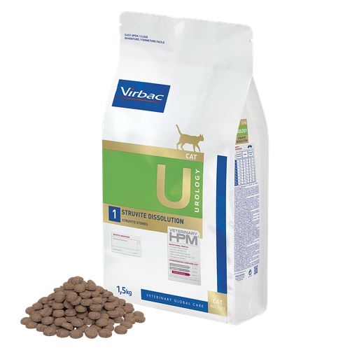 HPM Cat Urology U1 Struvite Dissolution 3 kg - MyStetho Veterinary