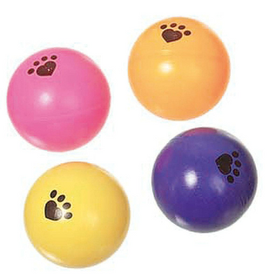 Swisspet balles de ping-pong pattes, ø4cm - MyStetho Veterinary