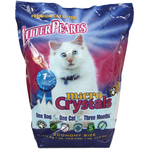 Litter Pearls Micro Crystals 1 Beutel à 10.8 l - MyStetho Veterinary