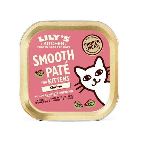 Lily's Kitchen Kitten Chicken Paté 85g - MyStetho Veterinary