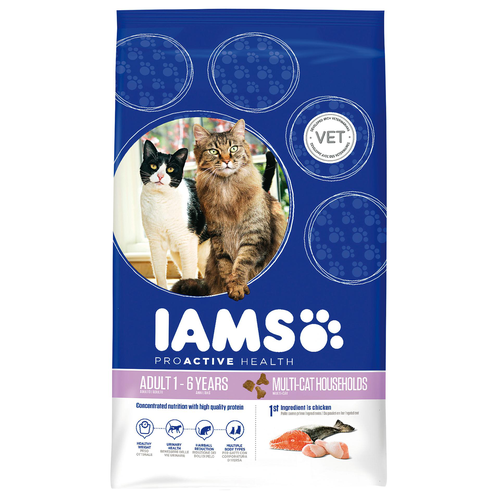 Iams Multi-Cat, Tout Âge 15kg - MyStetho Veterinary