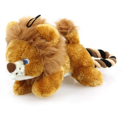 Swisspet lion en peluche Leo - MyStetho Veterinary