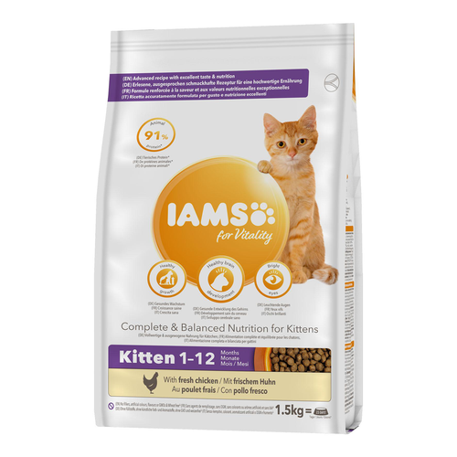 Iams Kitten Chicken - MyStetho Veterinary