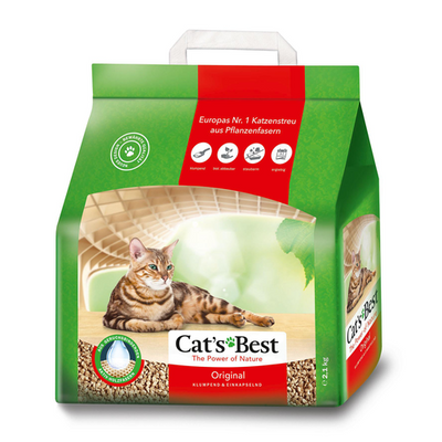 Cat’s Best écoPlus, 5l - MyStetho Veterinary