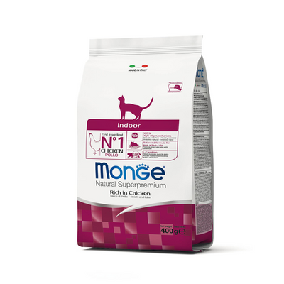 Monge Chat Indoor poulet - MyStetho Veterinary